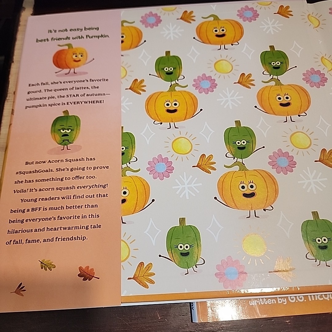 Squash & Pumpkin: #SquashGoals by G.G. McQueen Hardcover Book