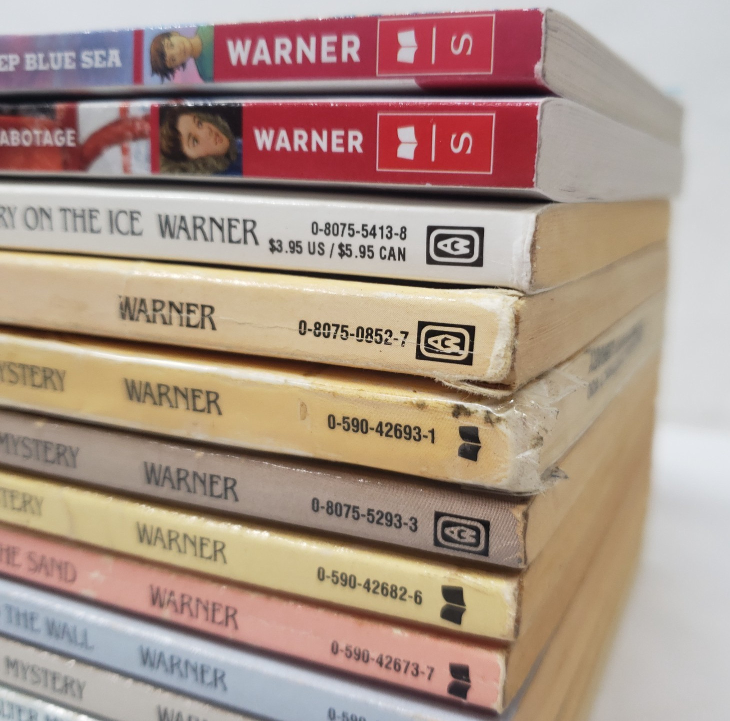 The Boxcar Children Books Series Lot Of 12 Gertrude Chandler Warner Set Mystery