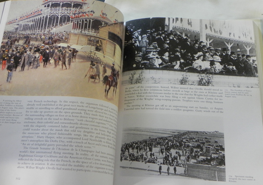 AVIATION history book 1908-1918 hb/dj Yale University Press A PASSION FOR WINGS