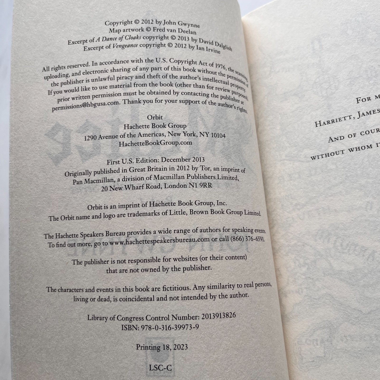Malice – The Faithful and The Fallen Series #1 by John Gwynne – First Edition