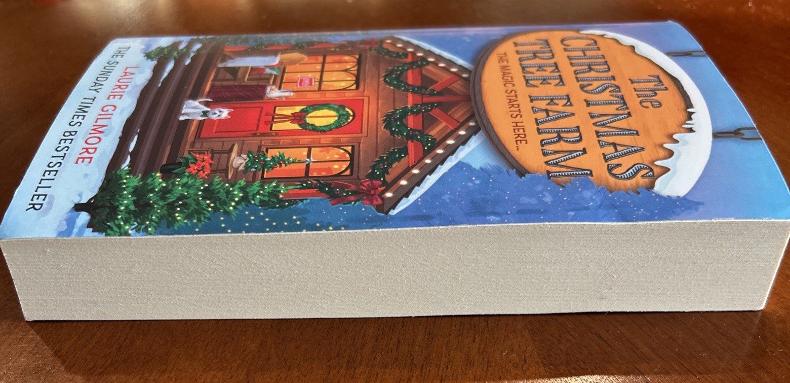 The Christmas Tree Farm (Dream Harbor Book #3) by Gilmore, Laurie Paperback, NEW