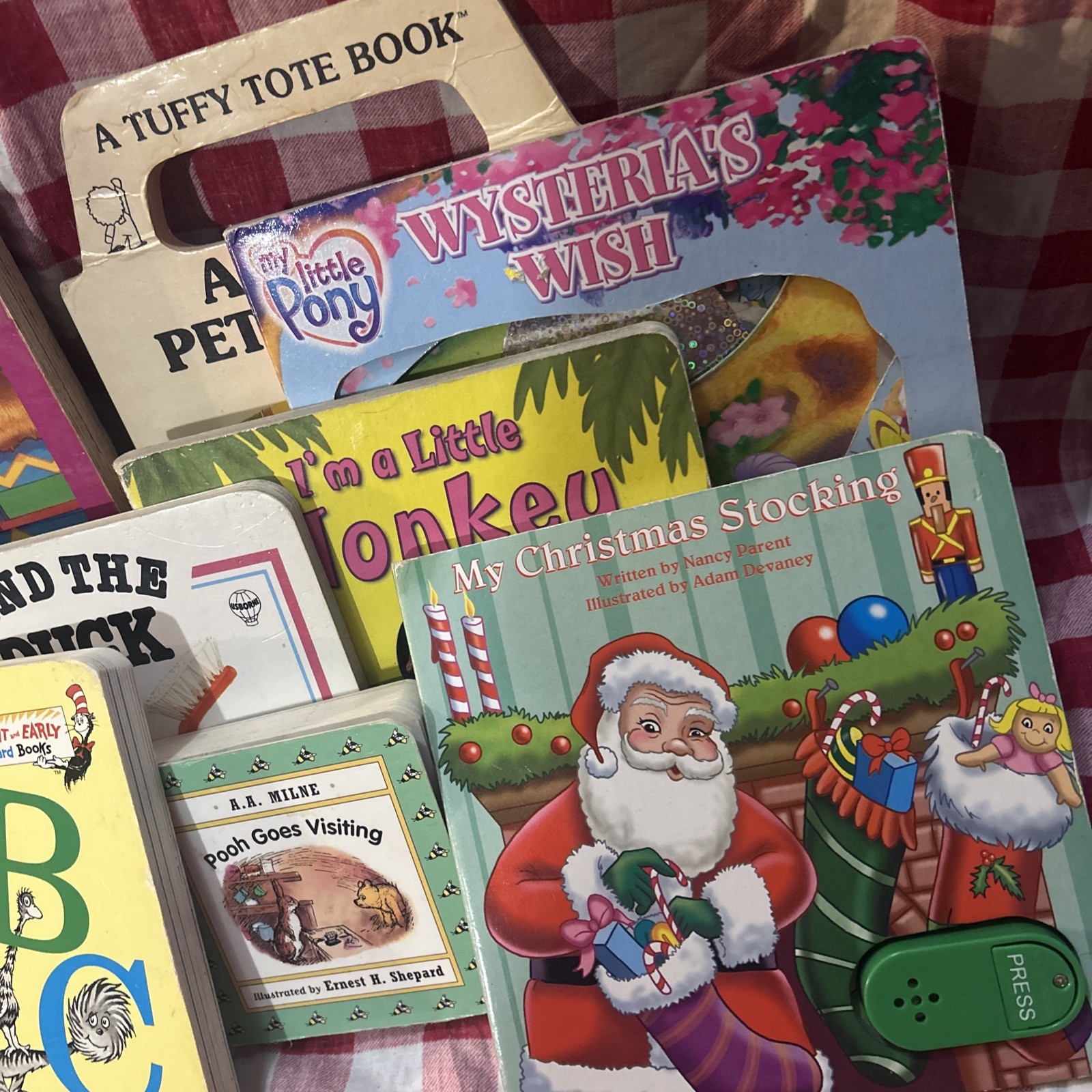 Lot of 12 Board Books for Children’s/ Kids/ Toddler/Daycare Mixed