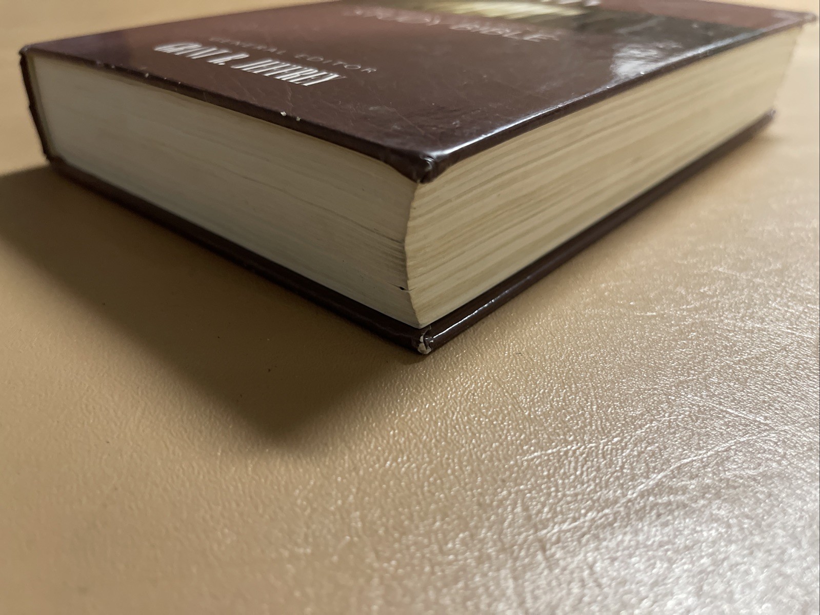 NIV Prophecy Marked Reference Study Bible 1998 Hardcover Text 1984