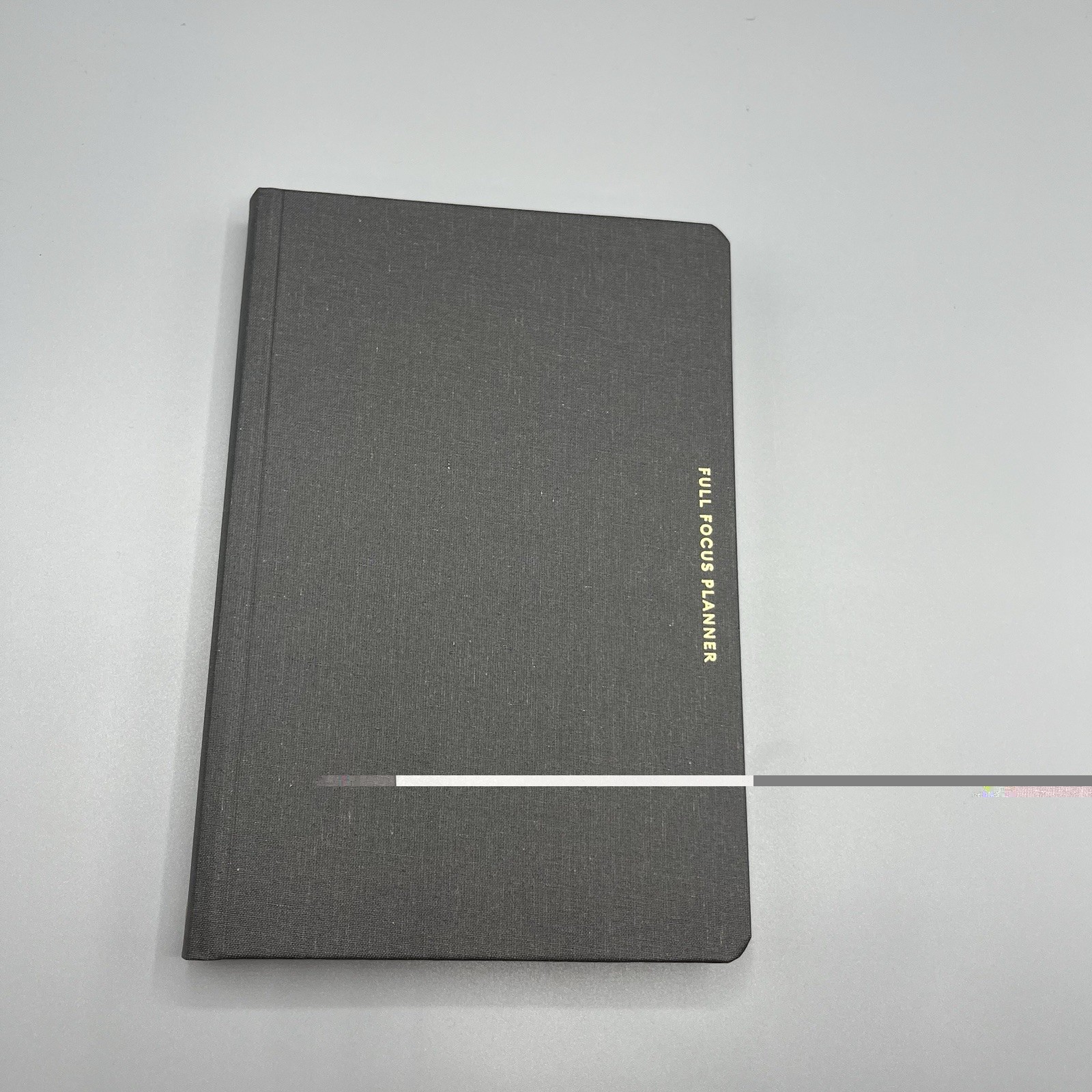 Full Focus Planner Gray Hardcover Productivity Journal Michael Hyatt