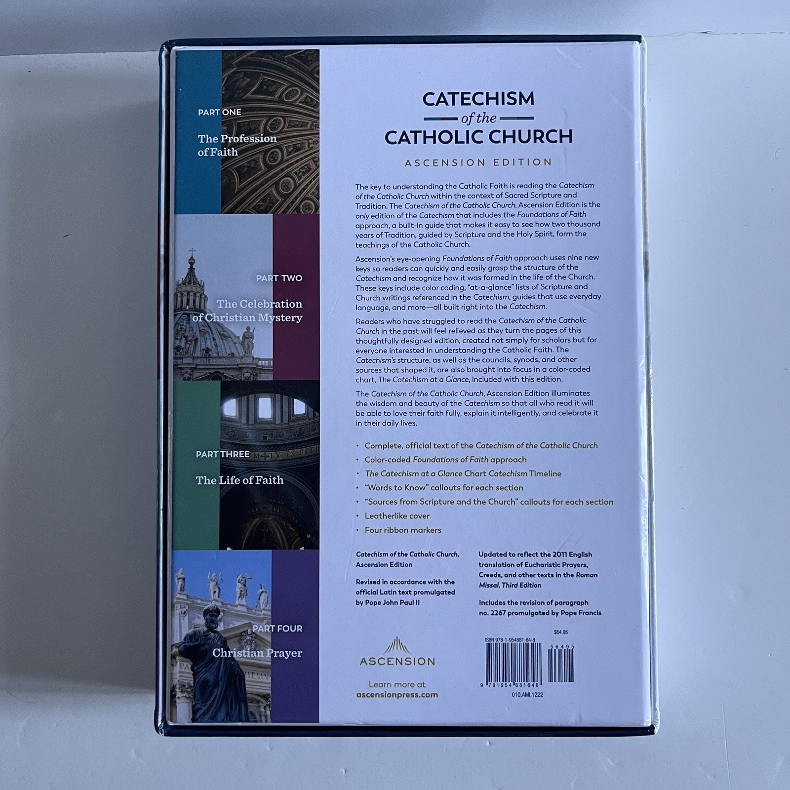Catechism of the Catholic Church (2022, Ascension Press)