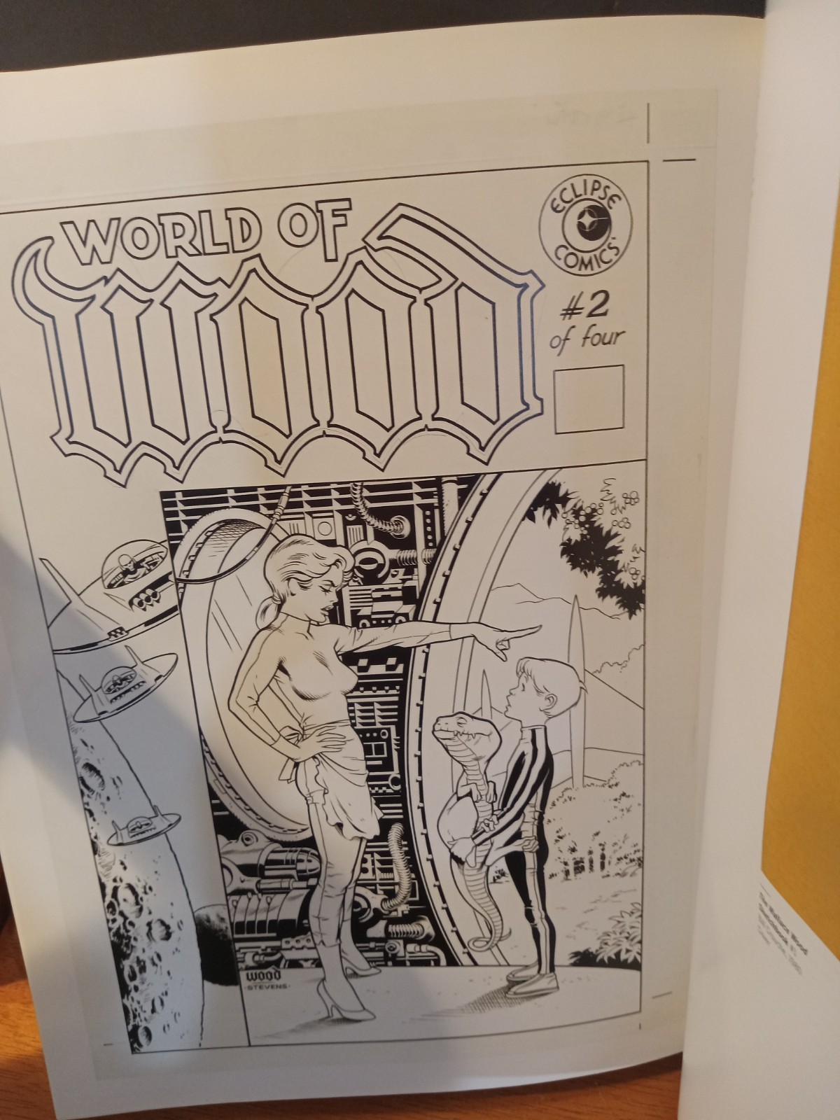 WALLACE WOOD 1927-1981 WOODWORK SALLY FORTH-WITZEND-EC COMICS-MASSIVE BOOK
