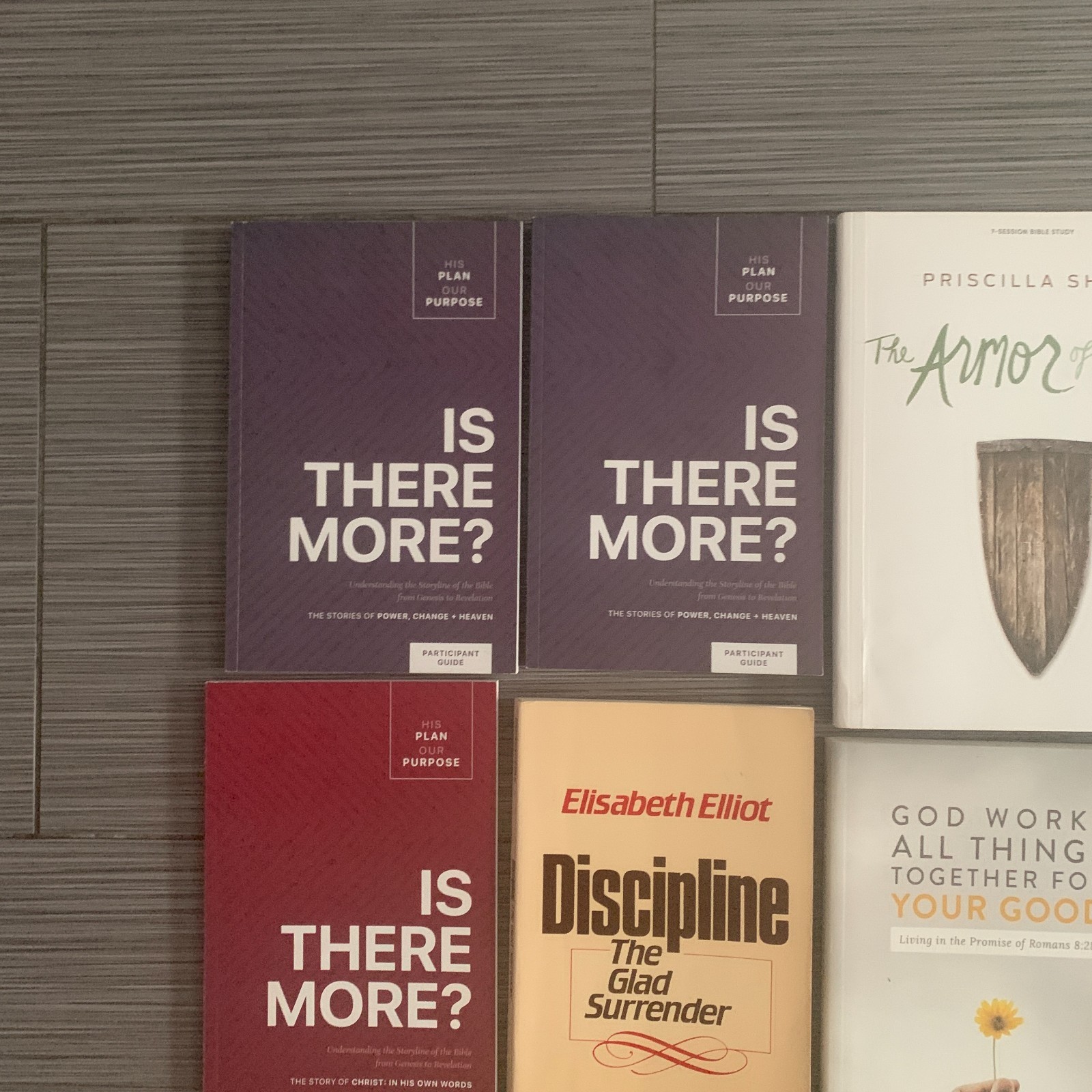 Mega Christian Book Lot of 12 Bible Study Devotional Louie Giglio Shirer Elliot