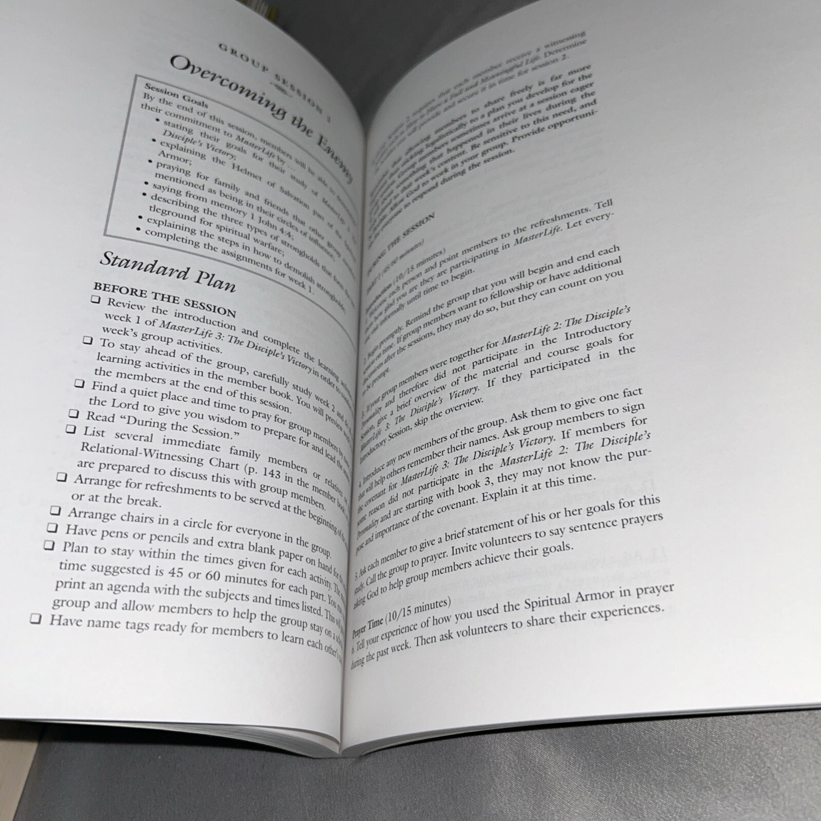 MasterLife – Leader Guide: A Biblical Process for Growing Disciples by Willis