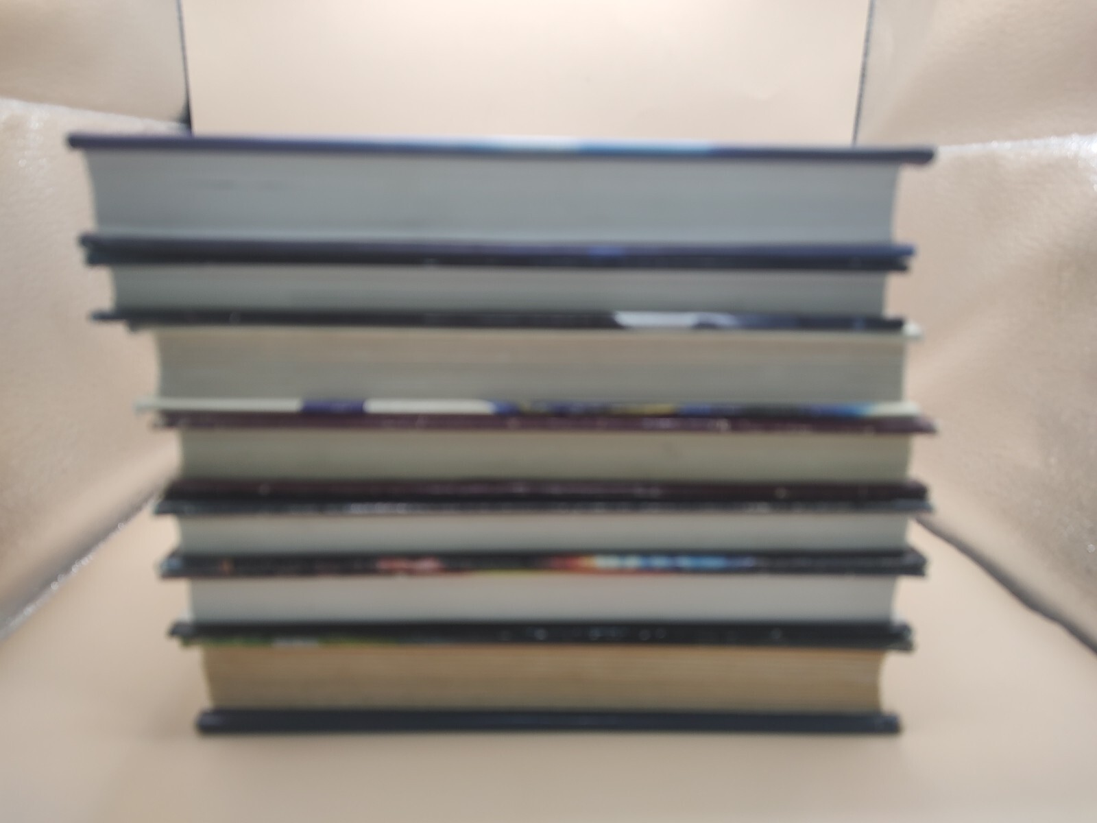 Lot Of 7 Hardcover Science Fiction Frederik Pohl Mixed Titles Free Shipping