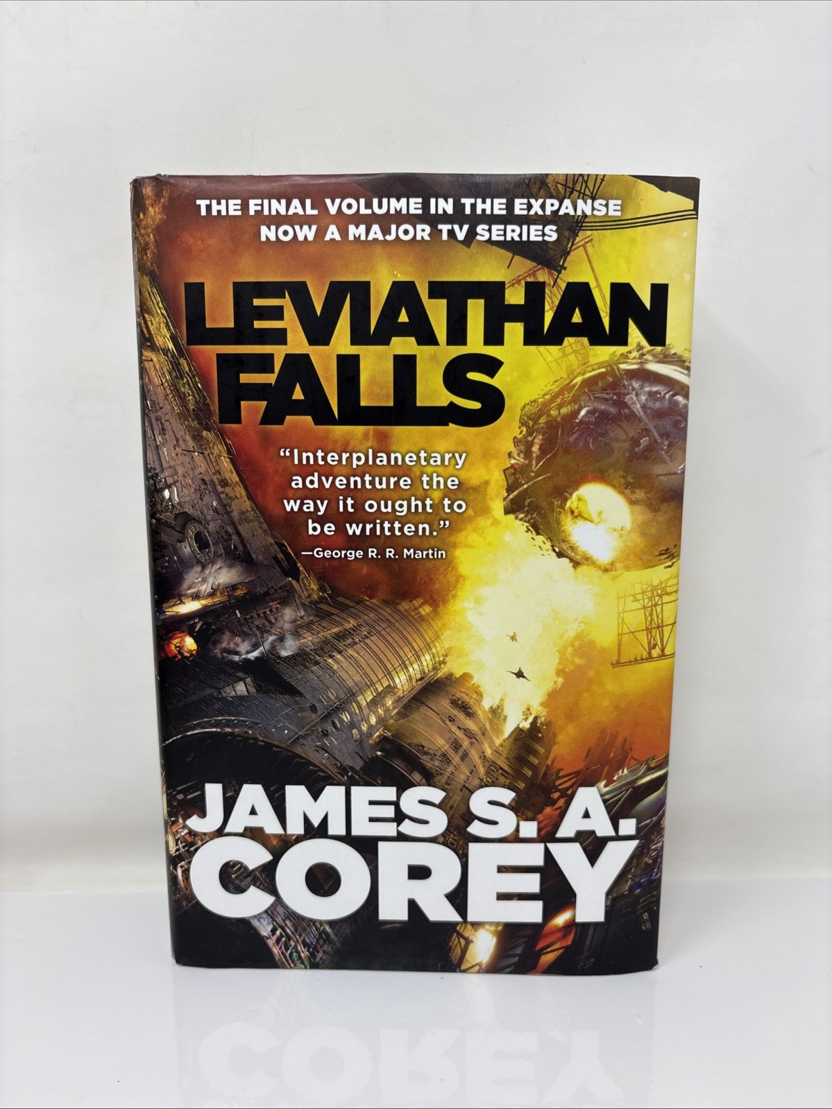 The Expanse Book Series 1-9 James S. A. Corey Paperback &Hardcover Lot 1st Ed