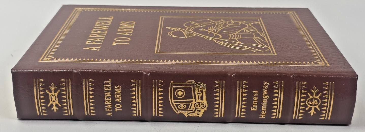 A Farewell to Arms by Ernest Hemmingway ~ Easton Press 2003 ~ 100 Greatest Books