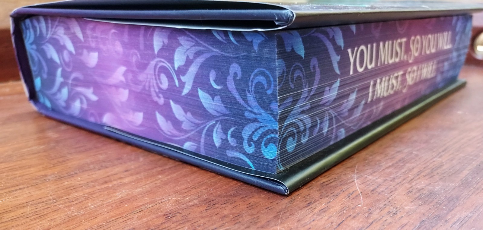 Fury Bound by Sable Sorensen 1st Edition (Target Exclusive Edition) Sprayed Edge