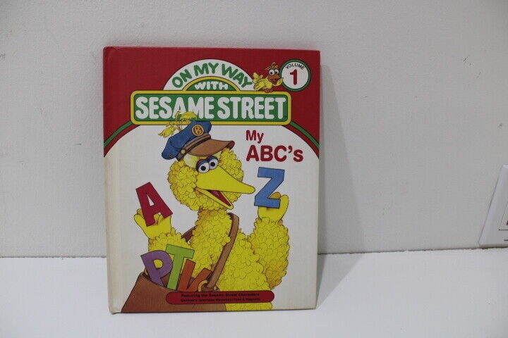 On My Way With Sesame Street My ABC’s Volume 1-4