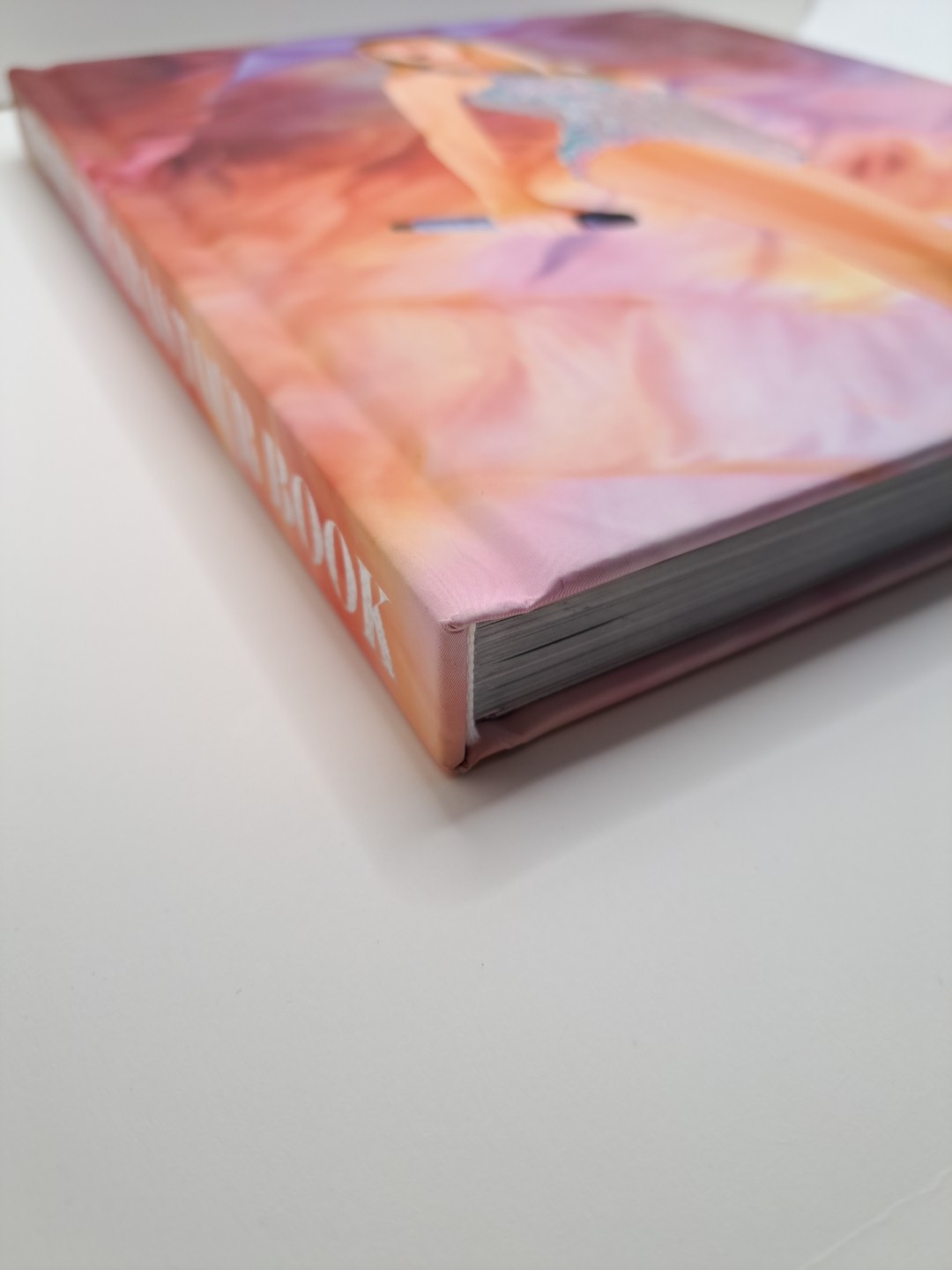Taylor Swift The Eras Tour Book Hardcover Multicolor Cover