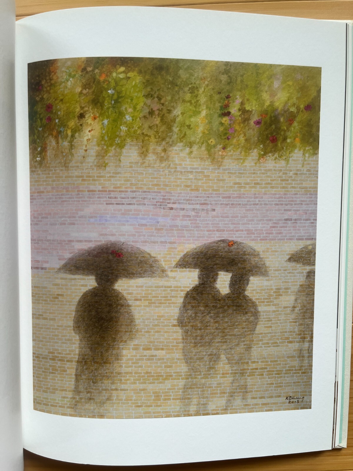 Korea Modern Art – Artist Hwang Kyu Baik Printmaker Mezzotint Exhibit Catalogue