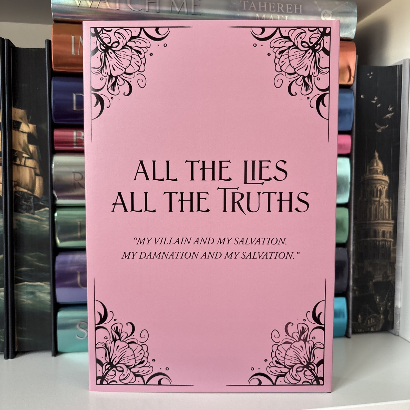 Lies & Truths Duet by Rina Kent Books For Days Crate Special Edition Omnibus