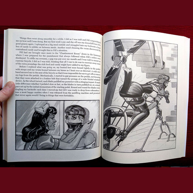 John Willie, Eric Stanton, Irving Klaw’s New Adventures of Sweet Gwendoline -NEW