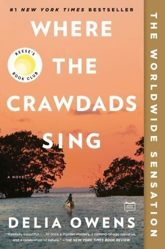 Where the Crawdads Sing – paperback, 9780735219106, Delia Owens