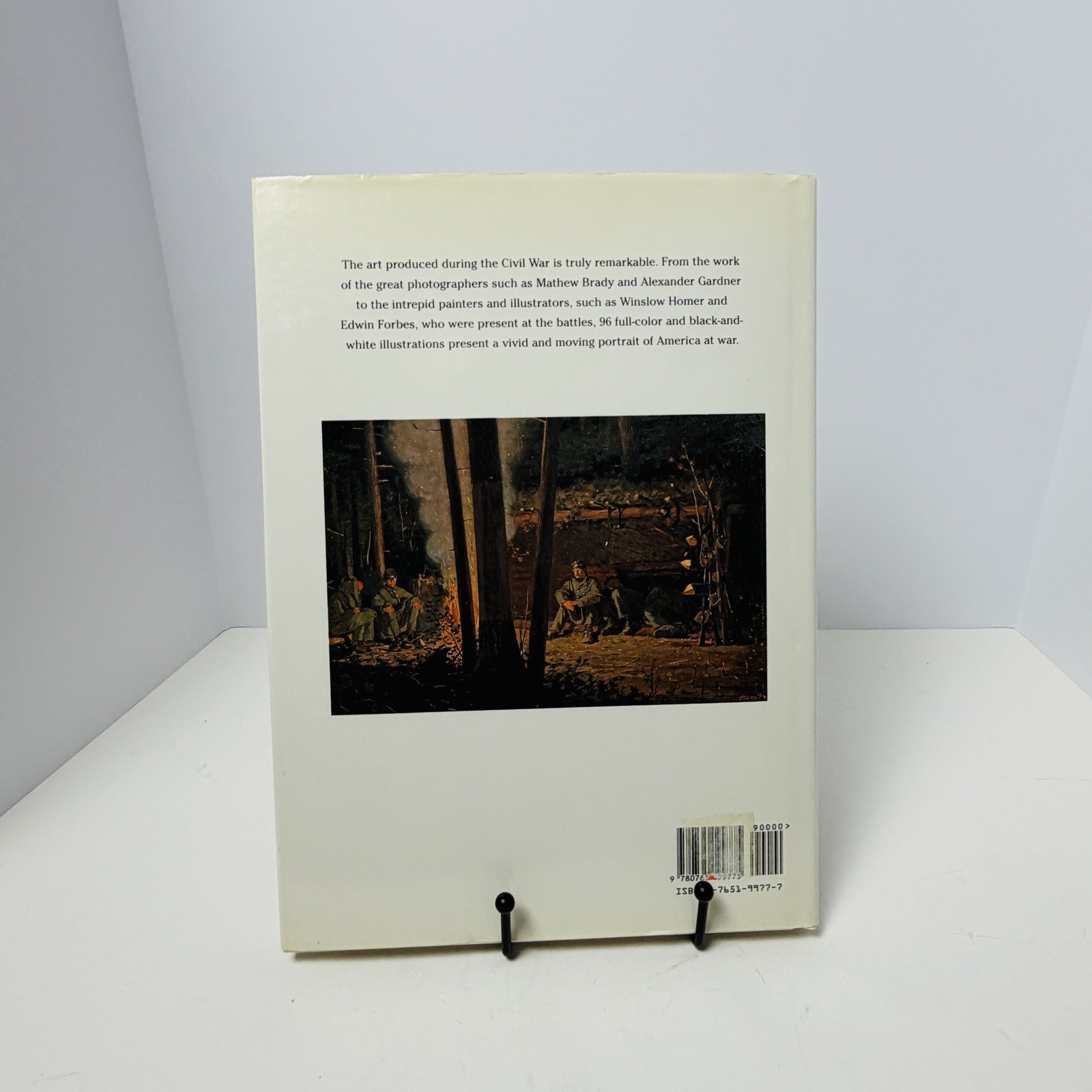 The Civil War in Art Doranne Jacobson Hardcover Visual Odyssey