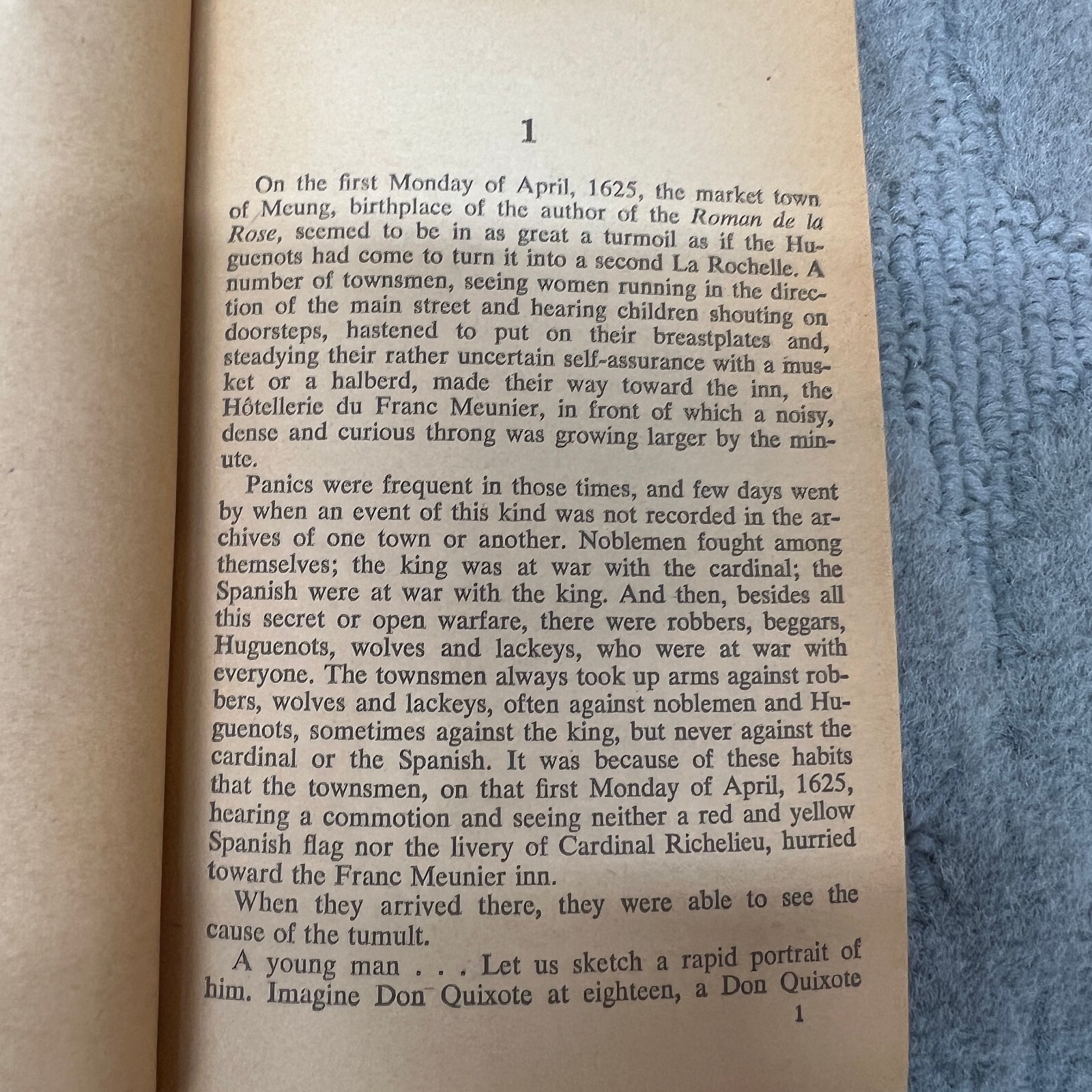 The Three Musketeers Classic Paperback Book by Alexandre Dumas Bantam Books 1969