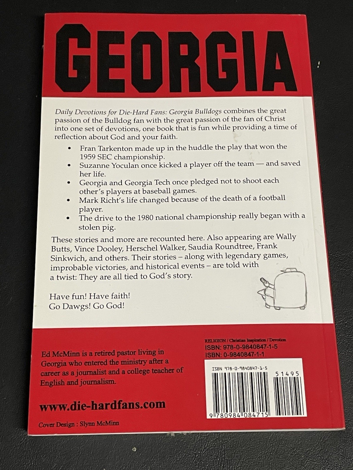 Georgia Bulldogs Daily Devotional Book