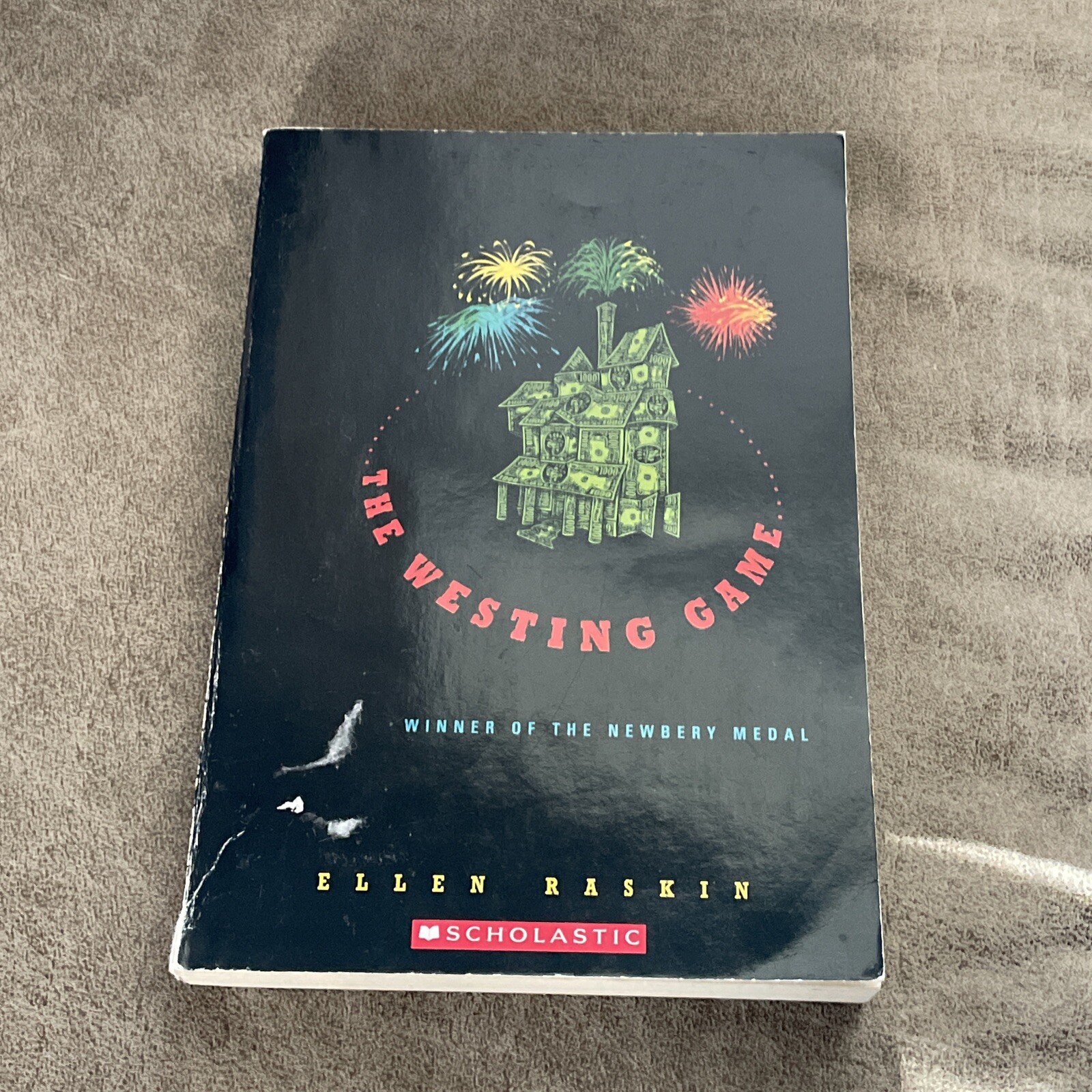 The Westing Game by Ellen Raskin (Trade Paperback)