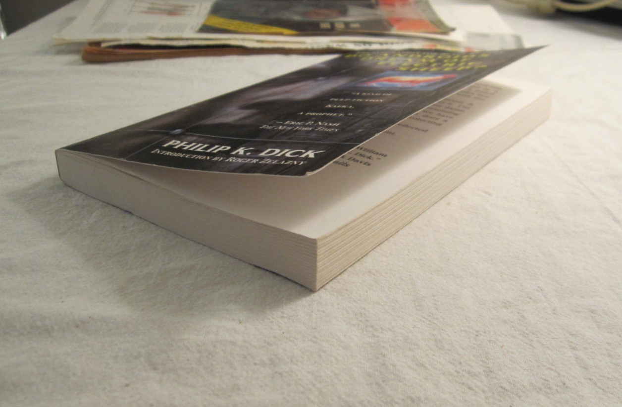 Do Androids Dream of Electric Sheep? by PHILIP K. DICK (1996 Del Rey TPB)*VG+*