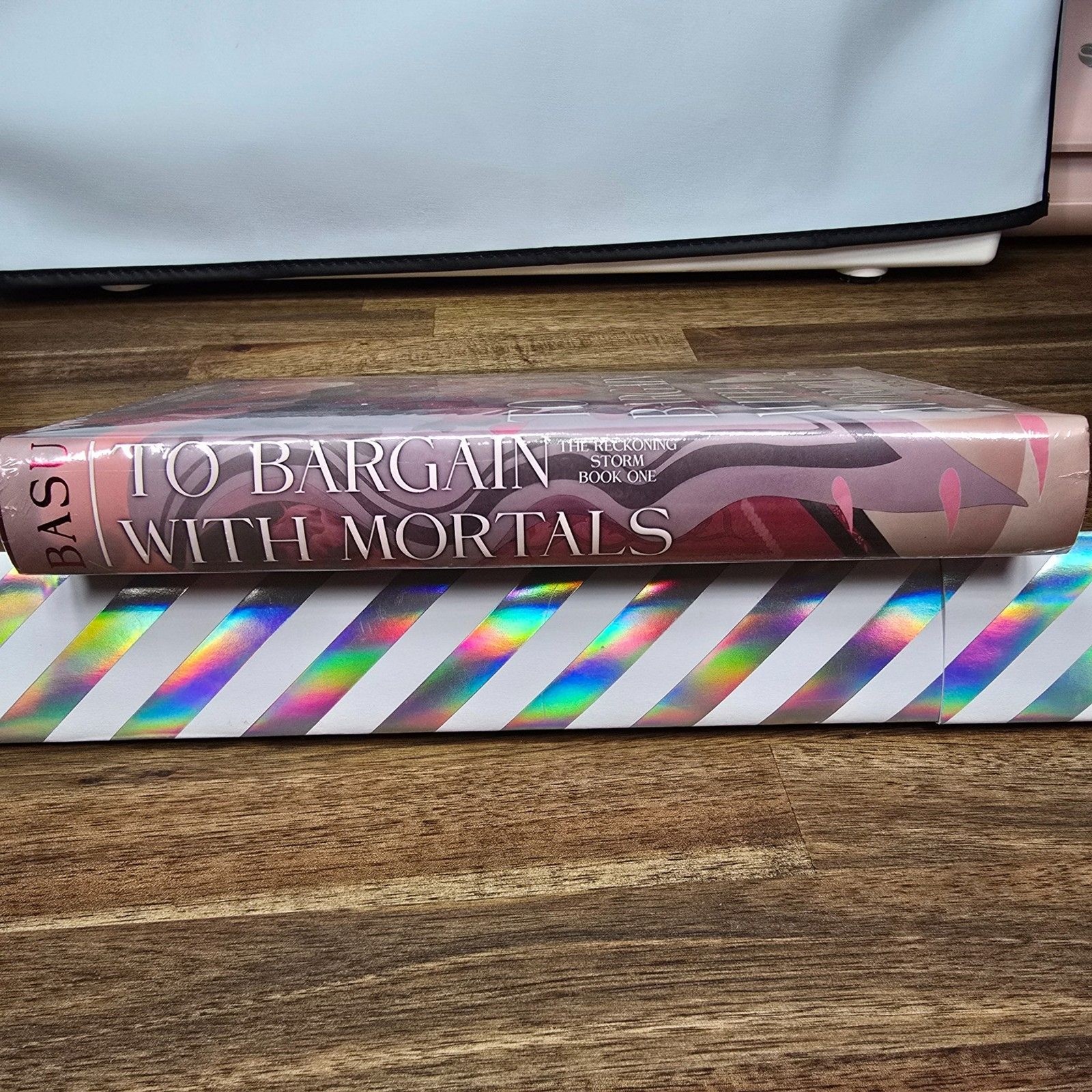 Fae Crate To Bargain with Mortals Basu Fantasy Romance Special Edition