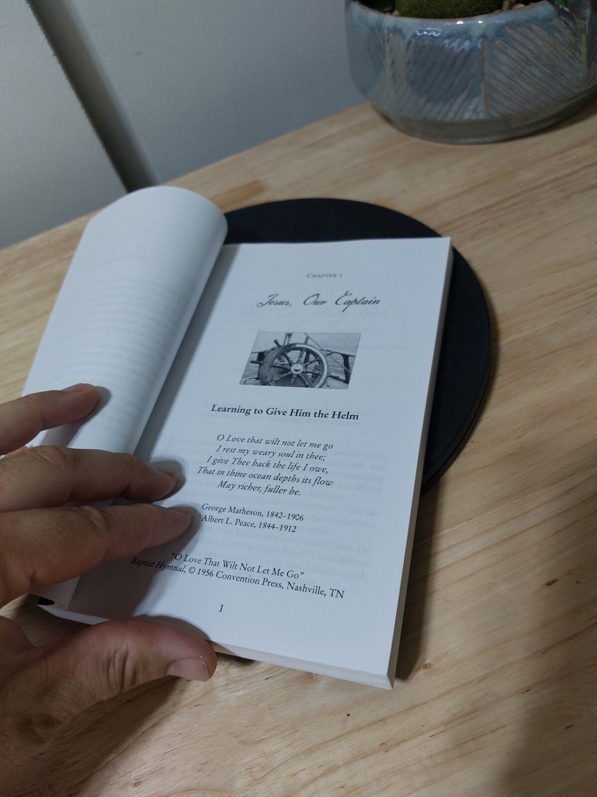My Anchor Holds: The Difference Jesus Makes by Gloria Cassity Stargel 2008