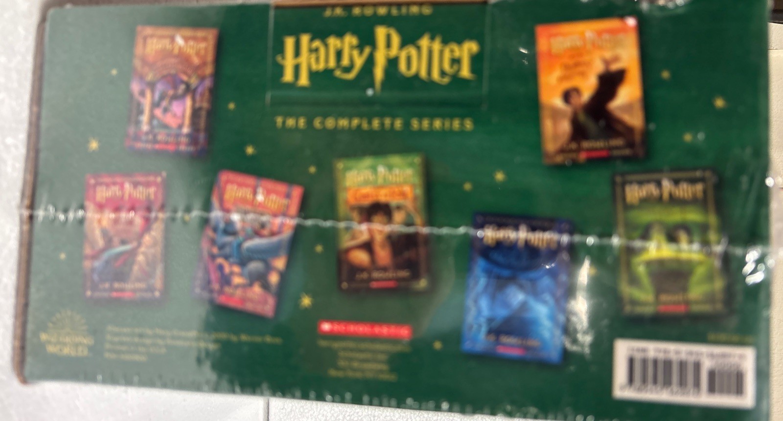 Harry Potter Paperback Boxset #1-7 by J. K. Rowling (2009, Hardcover)