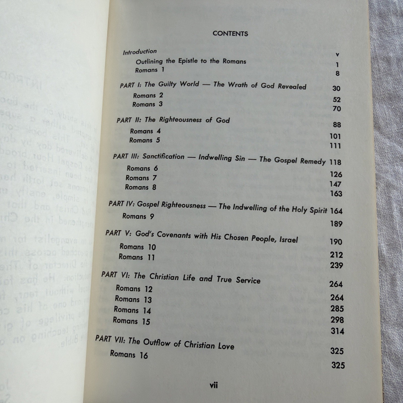 The Epistle Of Paul The Apostle To The Romans By Oliver B. Greene EUC commentary