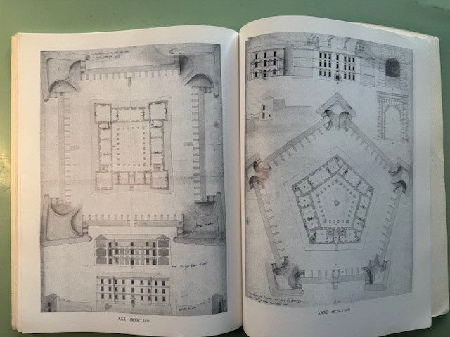 Architectural Plates from the Encyclopedia – 1700’s Architecture – Dover- 1995