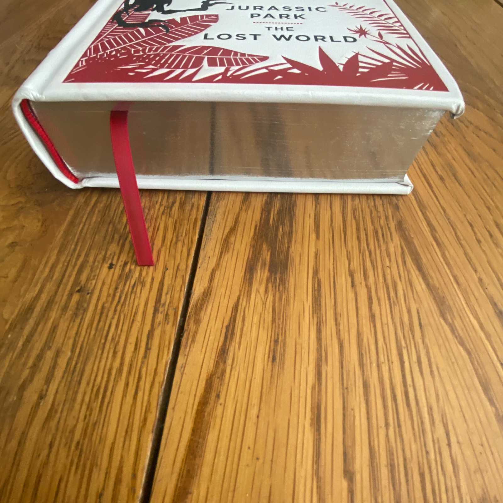Jurassic Park & The Lost World Michael Crichton Barnes & Noble Special Edition