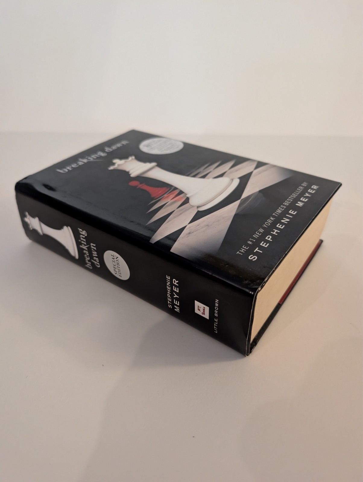 NEW Breaking Dawn Special Edition Hardcover Twilight Book w/ DVD & Poster
