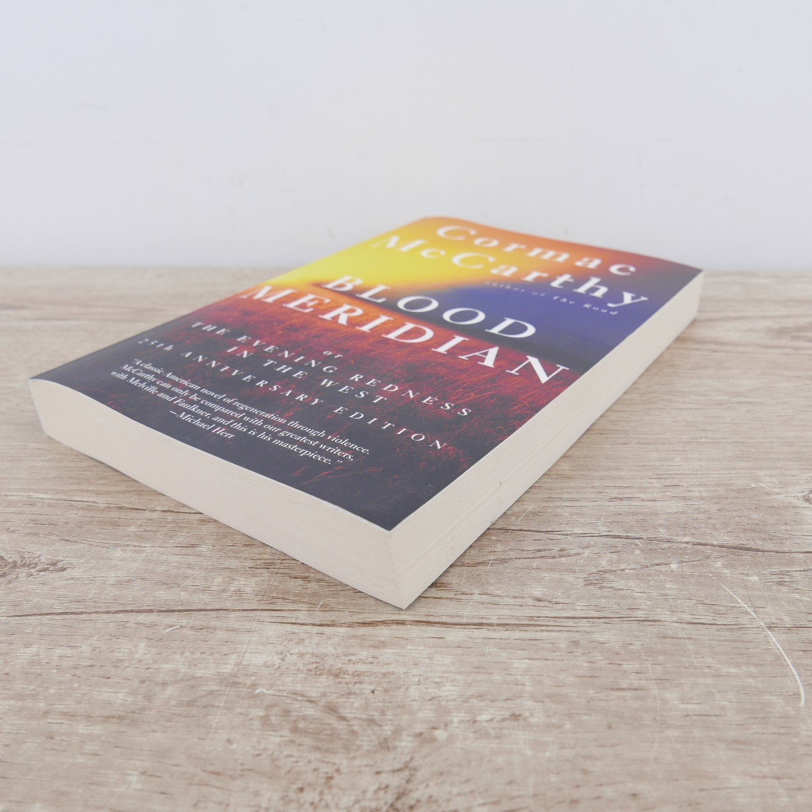 Blood Meridian: Or the Evening Redness in the West by Cormac McCarthy – CLEAN
