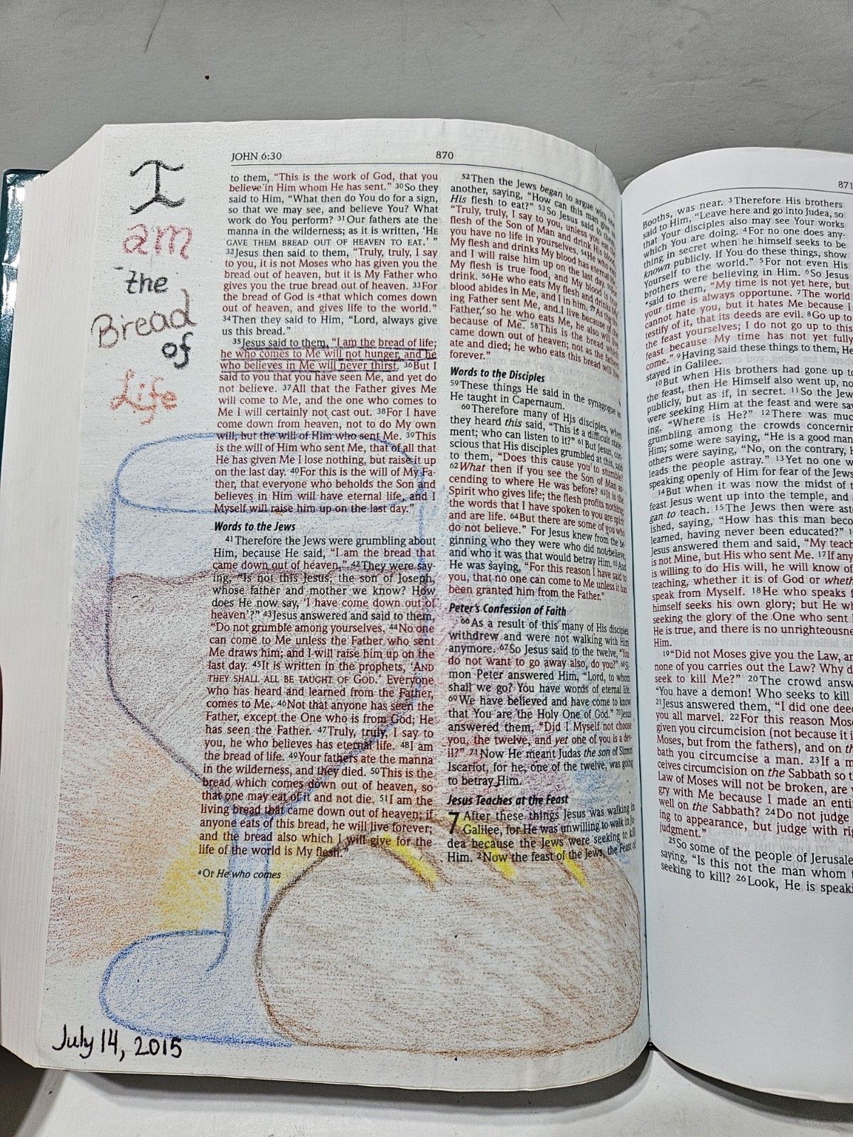 Nasb Note-Taker’s Bible by Zondervan Staff (2014, Hardcover)
