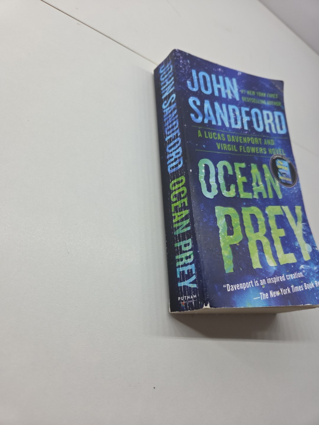Ocean Prey by John Sandford (2022, Us-Tall Rack Paperback)