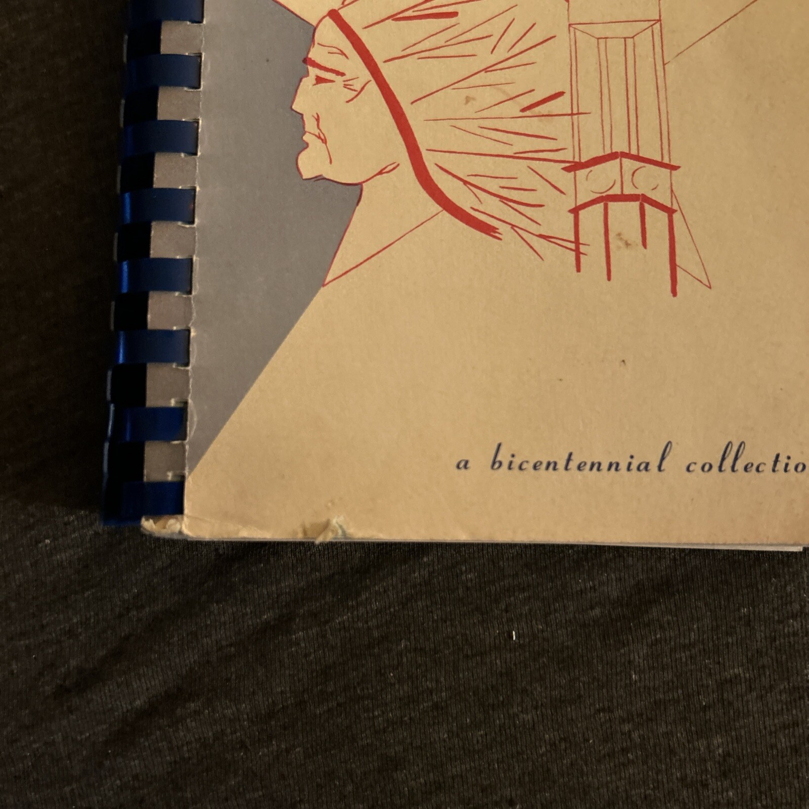 Carlisle Heritage ‘76 Cookbook A Bicentennial Collection 228 Pages Rare PA