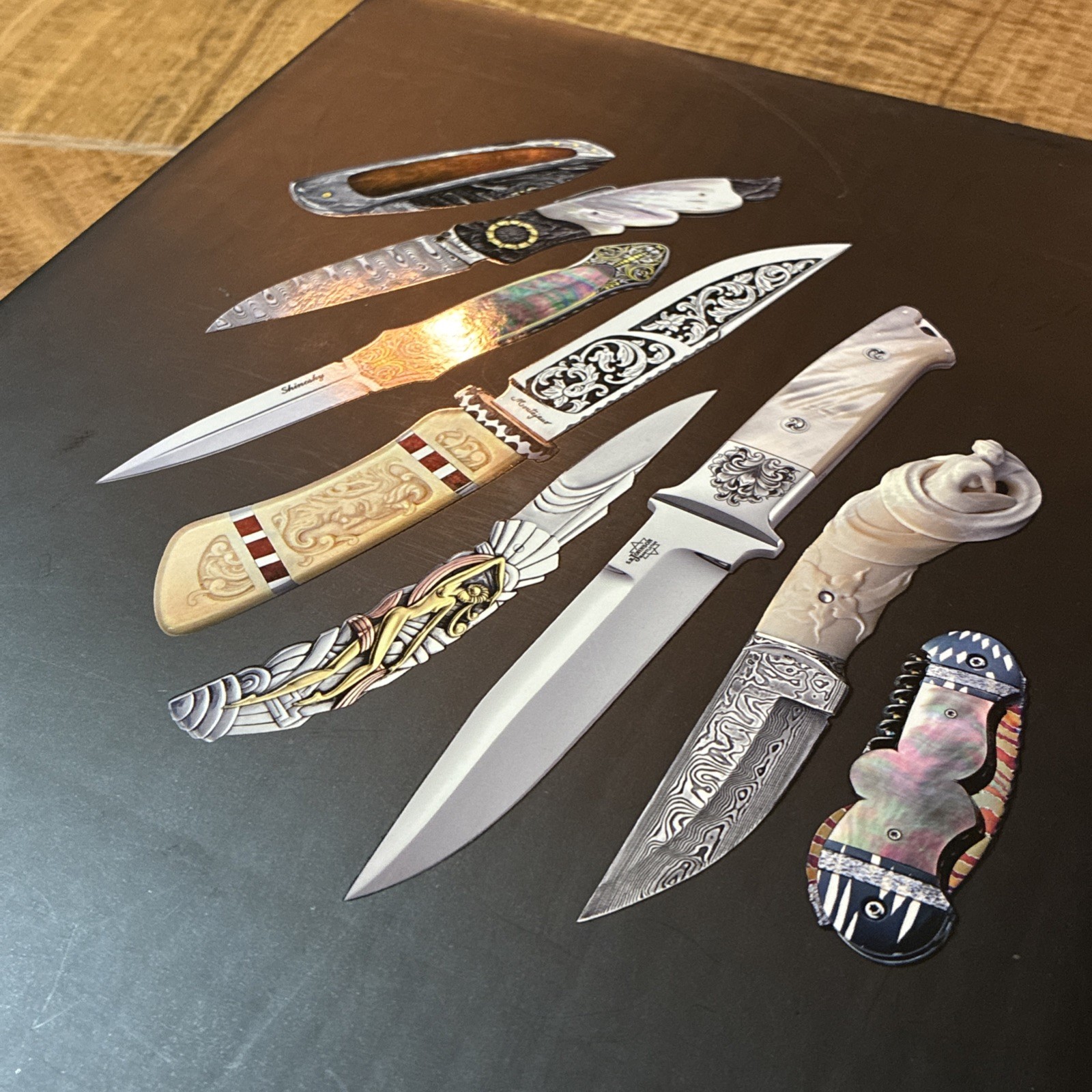 Custom Knifemaking : 100 Custom Knife Related Projects in the Making.David Darom