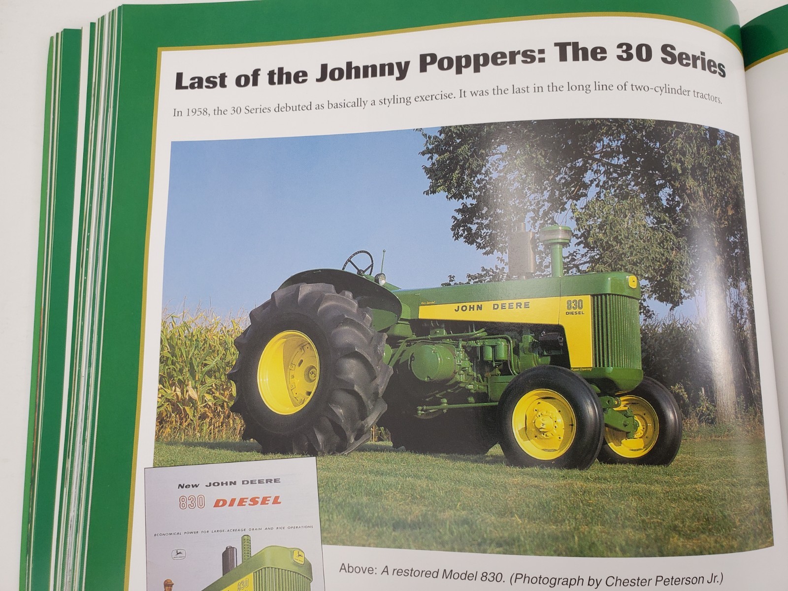 John Deere Tractor Legacy, The Complete Illustrated History Farm Life