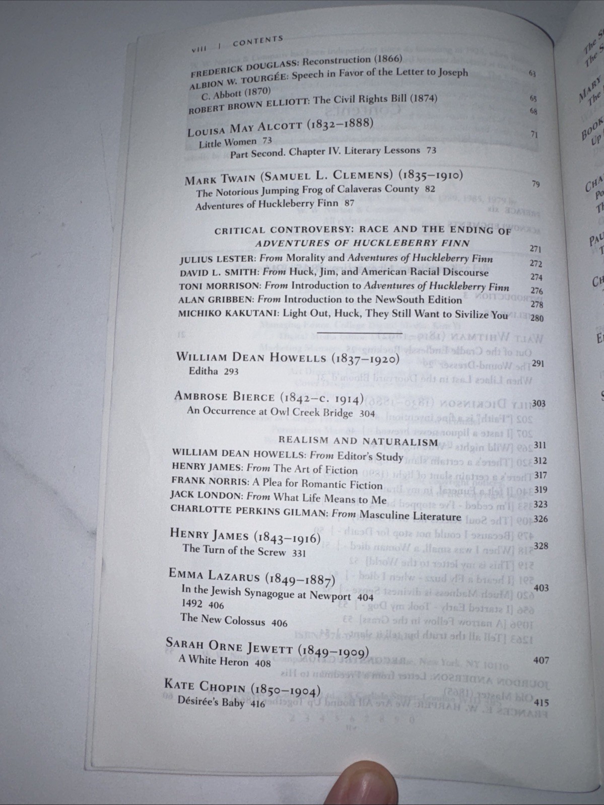 Norton Anthology of American Literature : 1865 to the Present