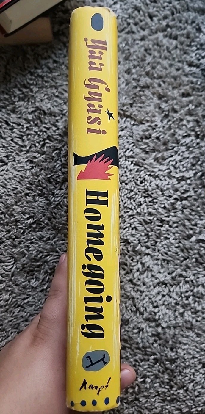 Homegoing : A Novel by Yaa Gyasi (2016, Hardcover)