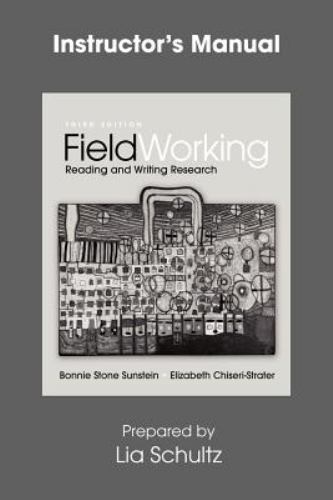 Fieldworking 3e – Im