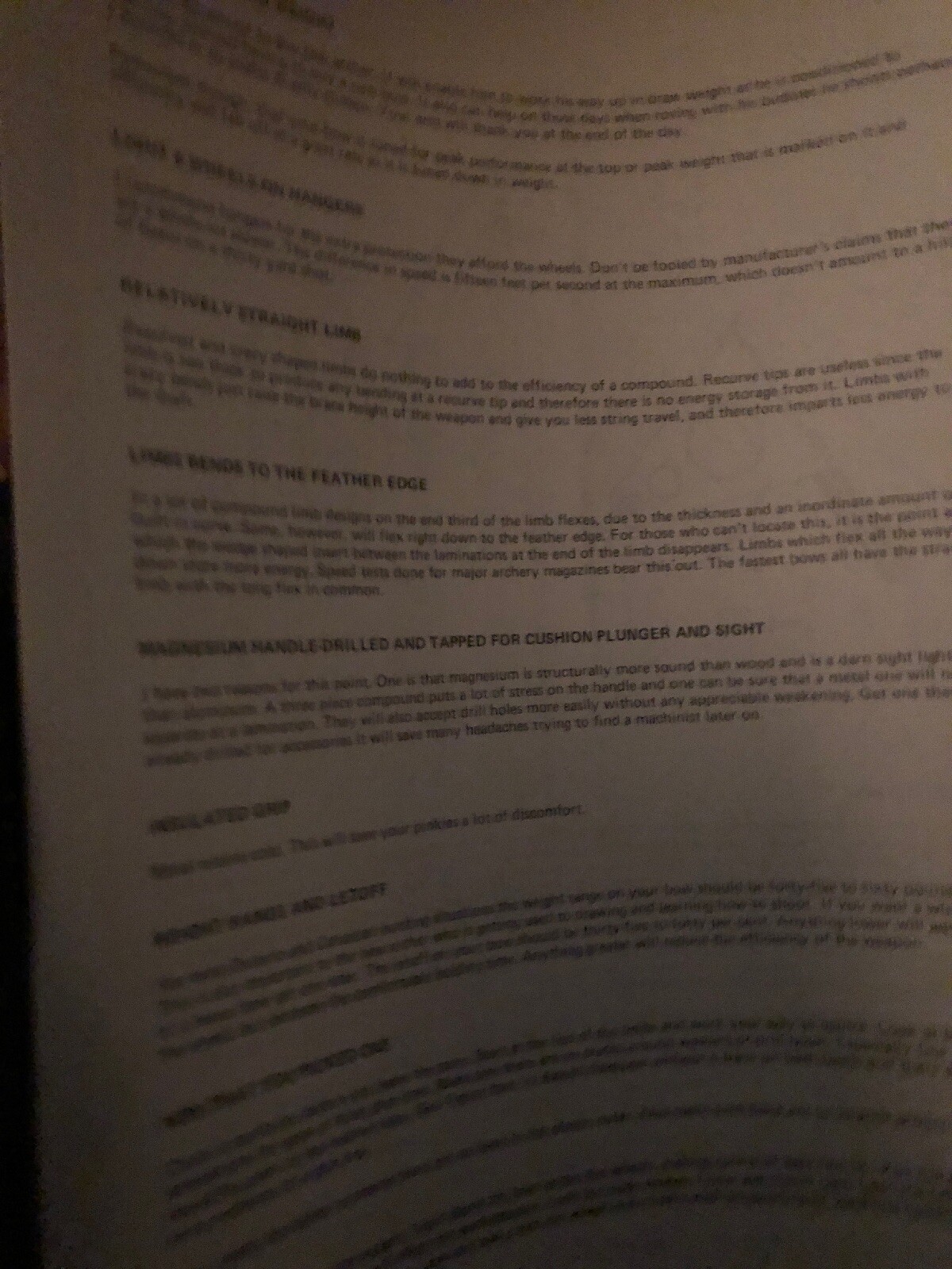 Bowhunting Notes Hunting Guide Spiral Bound 210 pages