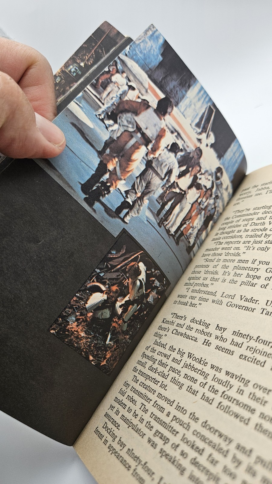 STAR WARS George Lucas 1st Ed 2nd Printing DEL REY 1976 1977 POCKET BOOK PB VTG