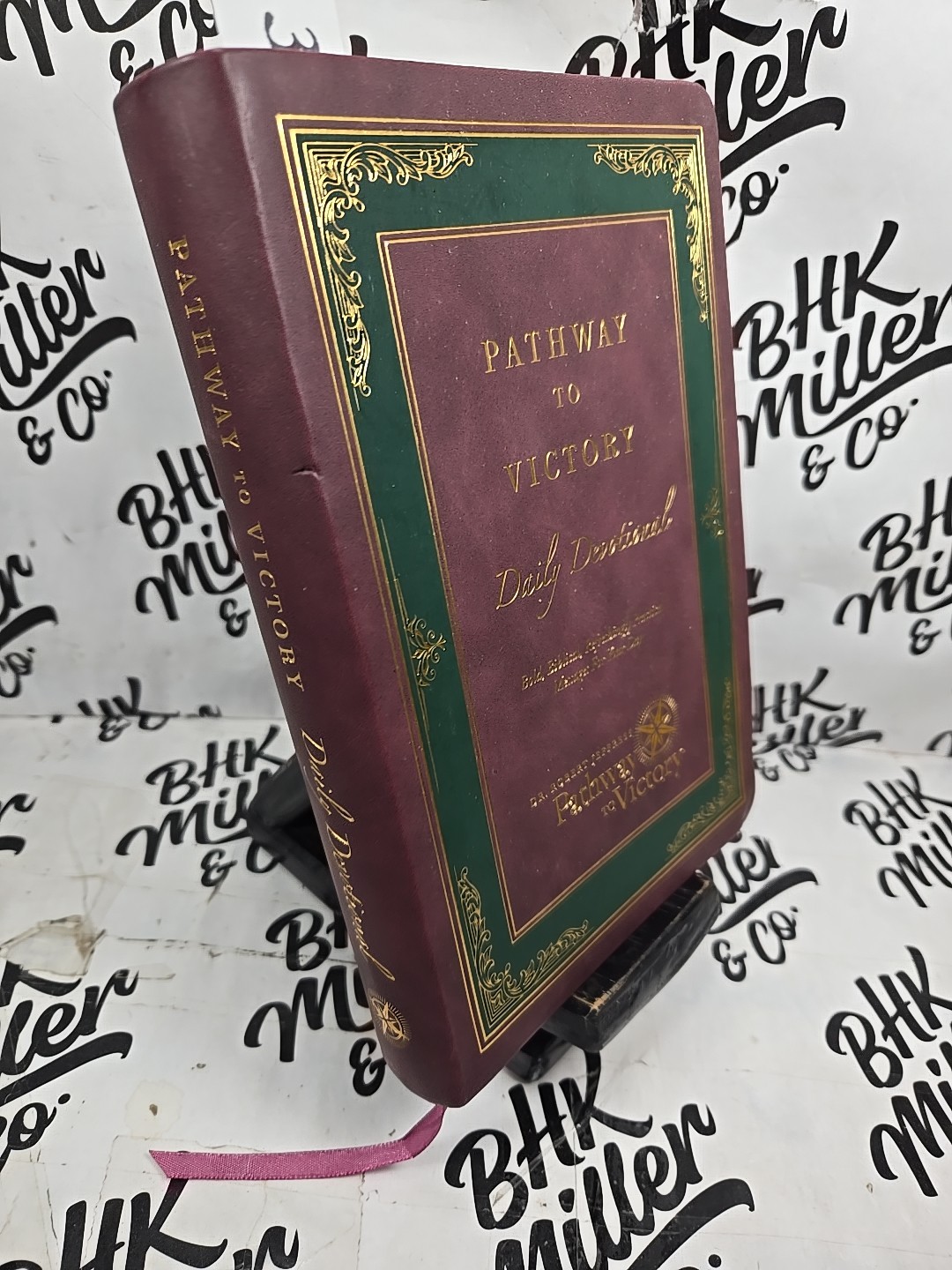 Pathway To Victory Daily Devotional Dr Robert Jeffress Leather 2021