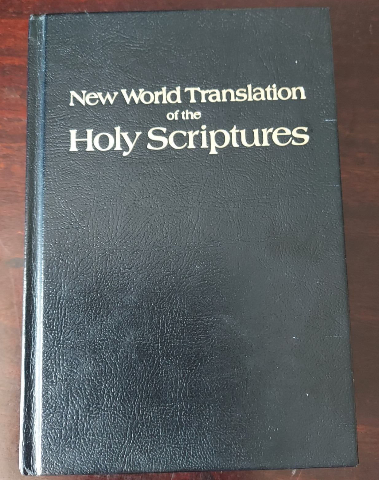 Lot Of 2 Holy Bibles – Versions: New World Translation Watchtower & King James