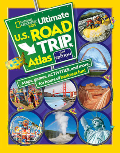 NGK Ultimate U.S. Road Trip Atlas, 2nd Edition – Paperback – GOOD