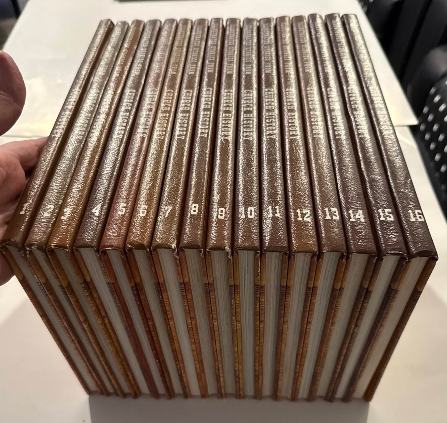 Illustrated Stories from Church History Vols. 1-16 Complete Set LDS Mormon
