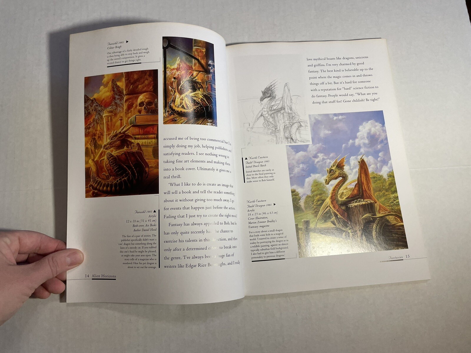 The Art Of Bob Eggleton Greetings From Earth And Alien Horizons SC